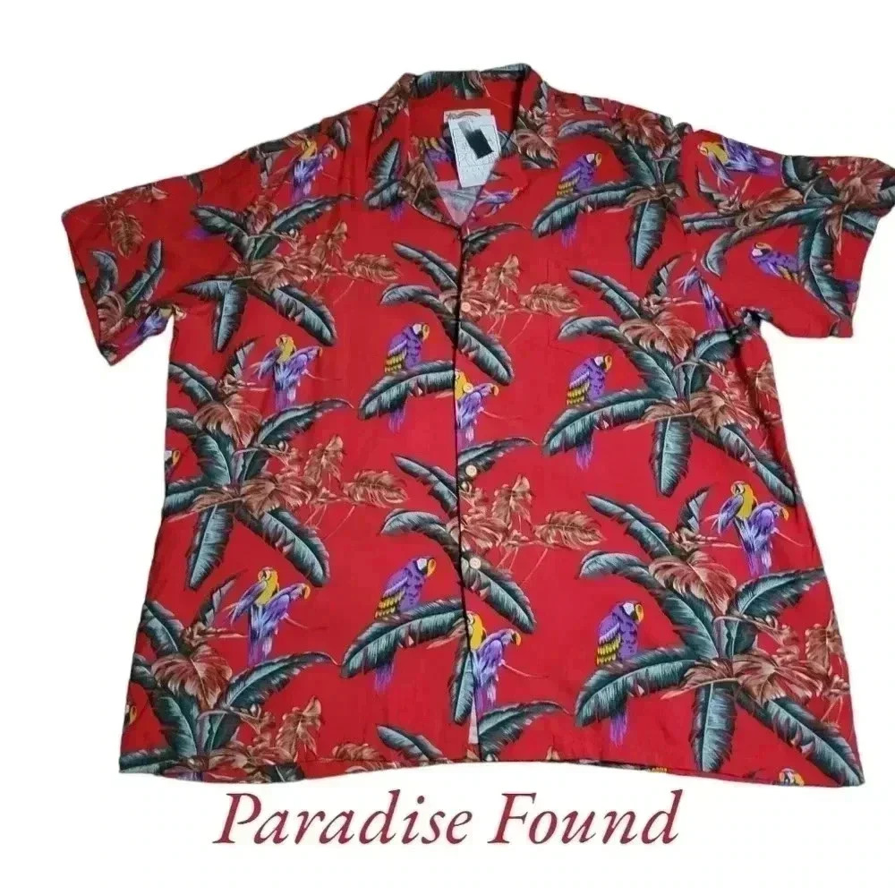 Paradise Found Shirt 3XL NWT - Picture 1 of 4